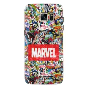 Чохол МАРВЕЛ для Самсунг S7 Еdge, G935 (AlphaPrint)