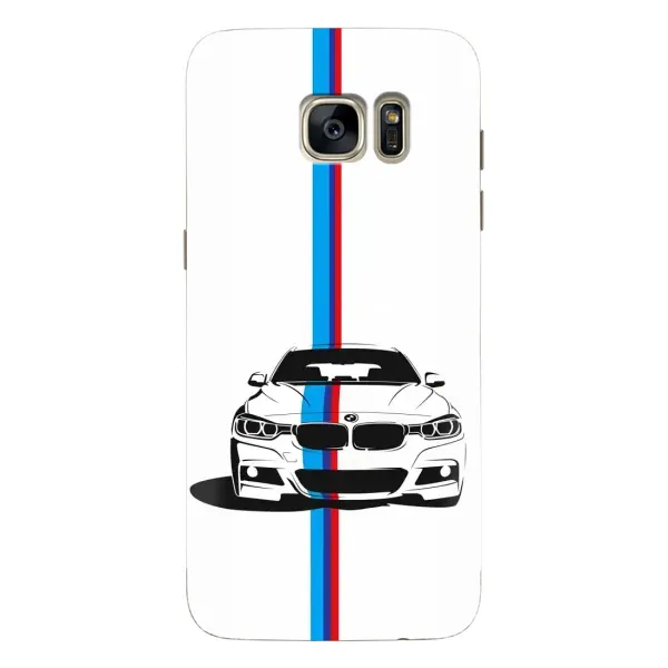 Чохол з принтом «Машина БМВ» для Samsung Galaxy S7 Edge (G935)