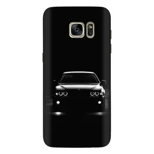 Чохол для Самсунг S7 Еdge, G935 - з принтом БМВ (AlphaPrint) (Машина BMW)