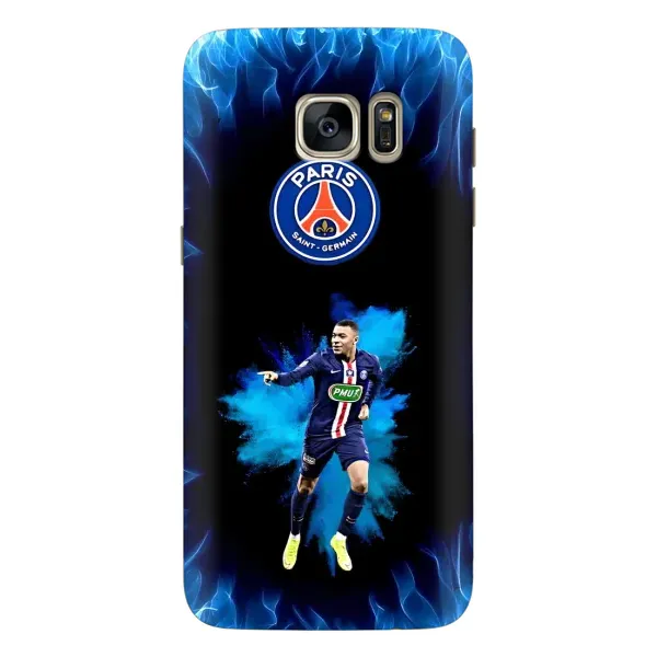 Чохол з принтом «Мбаппе у вогні» для Samsung Galaxy S7 Edge (G935)