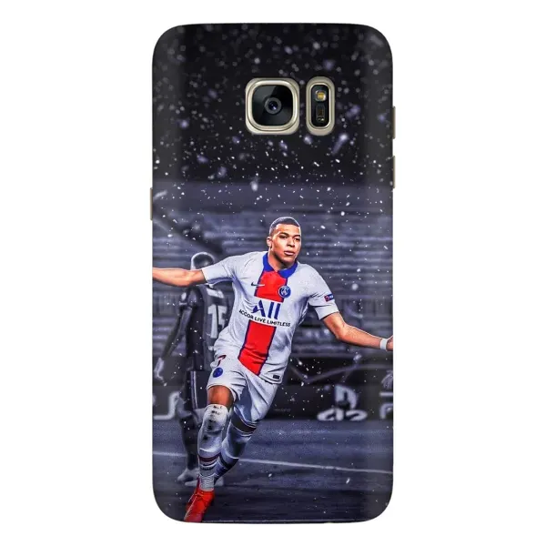 Чохол з принтом «Mbappe PSG» для Samsung Galaxy S7 Edge (G935)