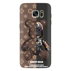 Круті Чохли Луі Віттон для Samsung Galaxy S7 Еdge / G935 (AlphaPrint) (Ведмідь Луі Вітон)