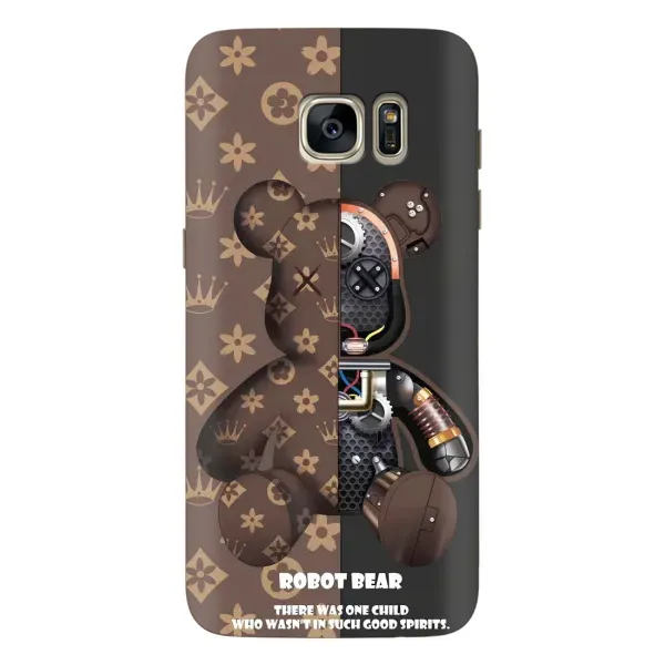 Чохол з принтом «Ведмідь Луі Вітон» для Samsung Galaxy S7 Edge (G935) Чохол з принтом «Ведмідь Луі Вітон» для Samsung Galaxy S7 Edge (G935)