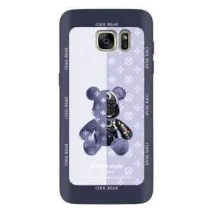 Круті Чохли Луі Віттон для Samsung Galaxy S7 Еdge / G935 (AlphaPrint) (Медведик LV)