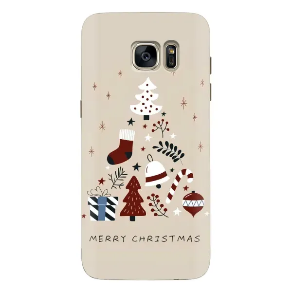 Чехол с принтом «Merry Christmas» для Samsung Galaxy S7 Edge (G935) Чехол с принтом «Merry Christmas» для Samsung Galaxy S7 Edge (G935)