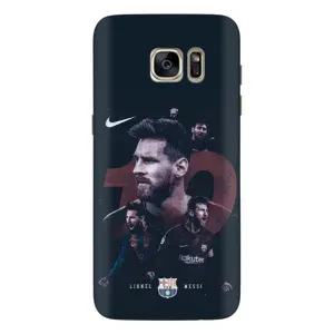 Чохли Мессі для Samsung Galaxy S7 Еdge / G935 (AlphaPrint) (Мессі 10)