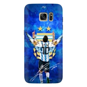 Чохли Мессі для Samsung Galaxy S7 Еdge / G935 (AlphaPrint) (Мессі Аргентина)