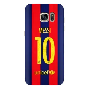 Чохли Мессі для Samsung Galaxy S7 Еdge / G935 (AlphaPrint) (Messi Barca 10)