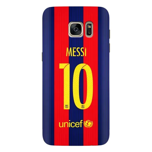Чохол з принтом «Messi Barca 10» для Samsung Galaxy S7 Edge (G935)