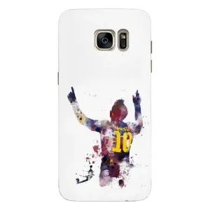 Чохли Мессі для Samsung Galaxy S7 Еdge / G935 (AlphaPrint) (Messi Barca)