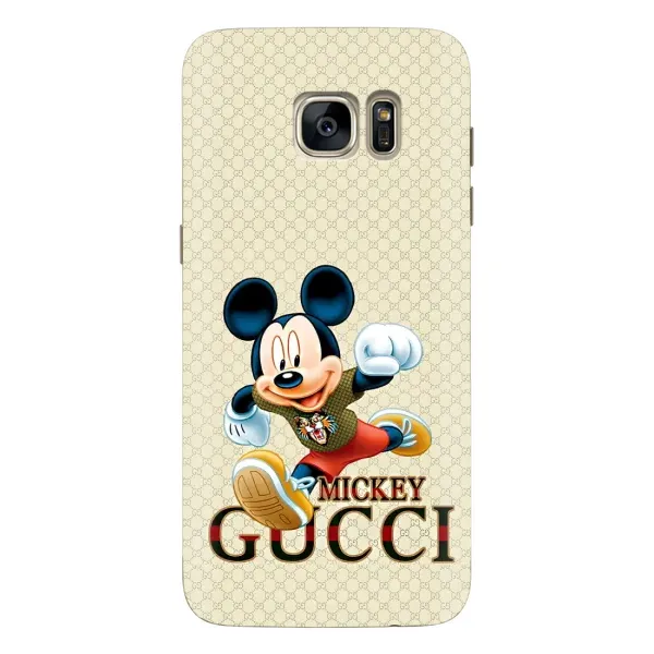 Чохол з принтом «Mikki Gucci» для Samsung Galaxy S7 Edge (G935)