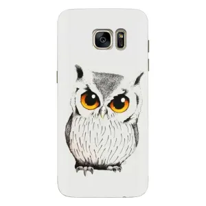 Чохол з пташками на Samsung Galaxy S7 Еdge / G935 (VPrint) (Мила Сова)