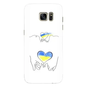 Чохол для Патріота України Samsung Galaxy S7 Еdge / G935 - (AlphaPrint) (Мир Україні)
