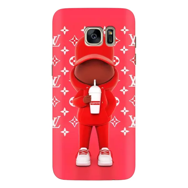 Чохол з принтом «Модний стиль» для Samsung Galaxy S7 Edge (G935) Чохол з принтом «Модний стиль» для Samsung Galaxy S7 Edge (G935)