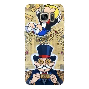 Популярні Чохли з картинками для Самсунг S7 Еdge, G935 (Монополія Мен)
