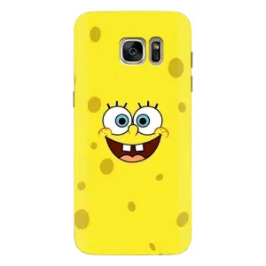 Чохол для дитини на Самсунг S7 Еdge, G935 (VPrint) (Мордашка Спанч Боба)