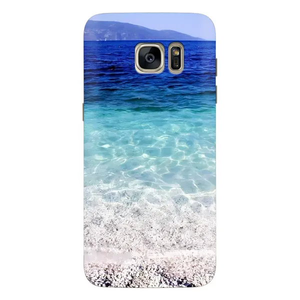 Чехол с принтом «Море» для Samsung Galaxy S7 Edge (G935)