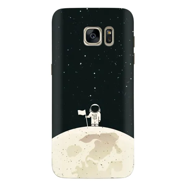 Чехол с принтом «На луне» для Samsung Galaxy S7 Edge (G935) Чехол с принтом «На луне» для Samsung Galaxy S7 Edge (G935)