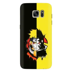 Naruto Anime Чохли для Самсунг S7 Еdge, G935 (AlphaPrint) (Наруто-Ітачі)