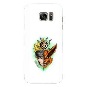 Naruto Anime Чохли для Самсунг S7 Еdge, G935 (AlphaPrint) (Наруто Курама)