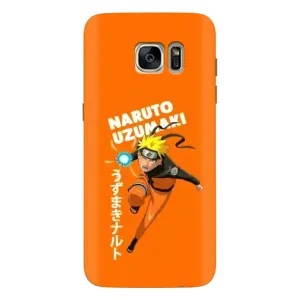 Naruto Anime Чохли для Самсунг S7 Еdge, G935 (AlphaPrint) (Наруто узумакі)