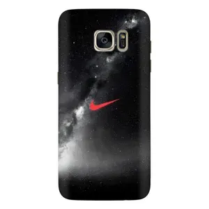 Чохол для Samsung Galaxy S7 Еdge / G935 - з принтом Найк (AlphaPrint) (Найк червоний)