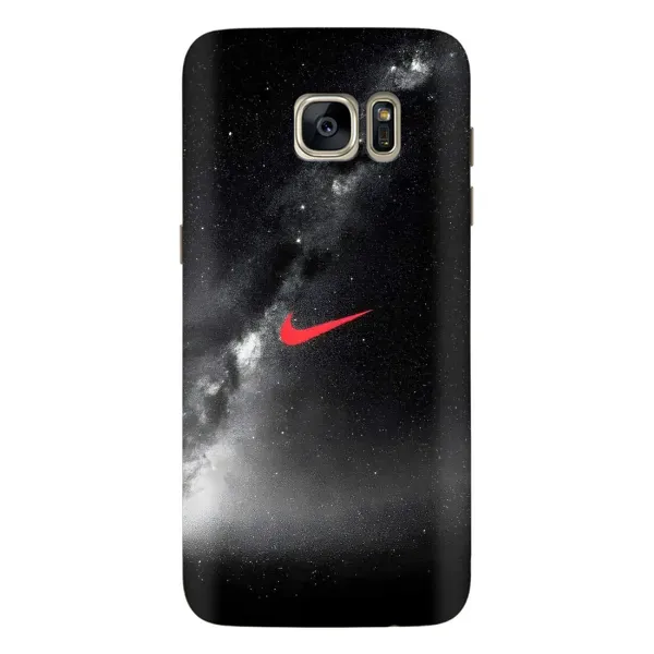 Чохол з принтом «Найк червоний» для Samsung Galaxy S7 Edge (G935)
