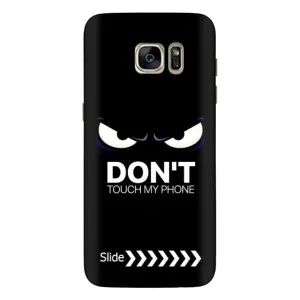 Чохол для Самсунг S7 Еdge, G935 - (AlphaPrint) з принтом (ТОП продажів) (Не чипай телефон)