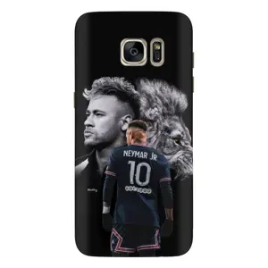 Чохол Неймар для Samsung Galaxy S7 Еdge / G935 (AlphaPrint) (Неймар Лев)
