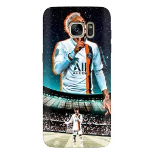 Чохол Неймар для Samsung Galaxy S7 Еdge / G935 (AlphaPrint) (Неймар ПСЖ)