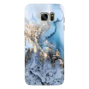 Мраморний чехол на Samsung Galaxy S7 Еdge / G935 (VPrint) (Ніжний мрамор)