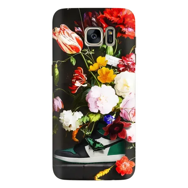 Чохол з принтом «Nike цветы» для Samsung Galaxy S7 Edge (G935) Чохол з принтом «Nike цветы» для Samsung Galaxy S7 Edge (G935)