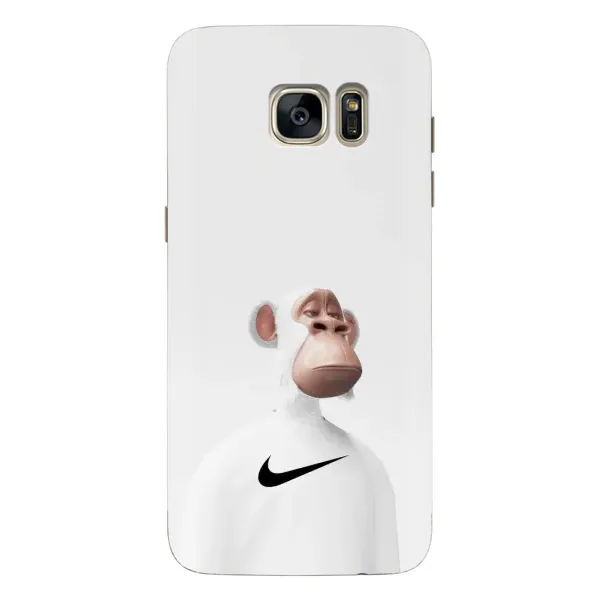 Чехол с принтом «обезьяна NFT Nike» для Samsung Galaxy S7 Edge (G935) Чехол с принтом «обезьяна NFT Nike» для Samsung Galaxy S7 Edge (G935)