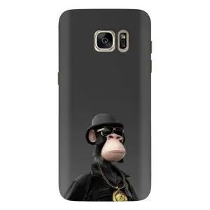 Чохли з Мавпами NFT для Samsung Galaxy S7 Еdge / G935 (AlphaPrint) (Мавпа NFT)