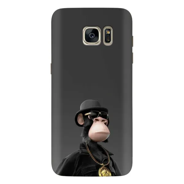 Чехол с принтом «Обезьяна NFT» для Samsung Galaxy S7 Edge (G935) Чехол с принтом «Обезьяна NFT» для Samsung Galaxy S7 Edge (G935)