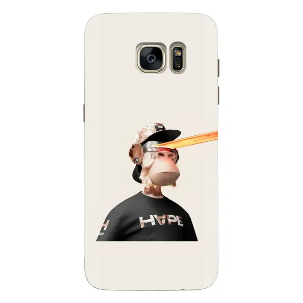 Чехол с принтом «обезьяна NFT в очках» для Samsung Galaxy S7 Edge (G935) Чехол с принтом «обезьяна NFT в очках» для Samsung Galaxy S7 Edge (G935)