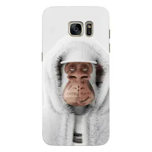 Чохли з Мавпами NFT для Samsung Galaxy S7 Еdge / G935 (AlphaPrint) (мавпа NFT в тату)