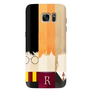 Чохли з Гаррі Поттером для Samsung Galaxy S7 Еdge / G935 (AlphaPrint) (обкладинка Гарі Потера)