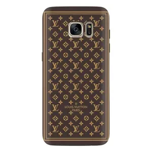 Чохли Луі Вітон для Samsung Galaxy S7 Еdge / G935 (AlphaPrint - LOUIS VUITTON) (шпалери LV)