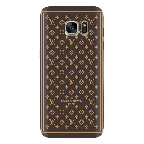 Чохол з принтом «шпалери LV» для Samsung Galaxy S7 Edge (G935) Чохол з принтом «шпалери LV» для Samsung Galaxy S7 Edge (G935)