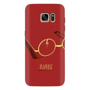 Чохли з Гаррі Поттером для Samsung Galaxy S7 Еdge / G935 (AlphaPrint) (окуляри Гарі)