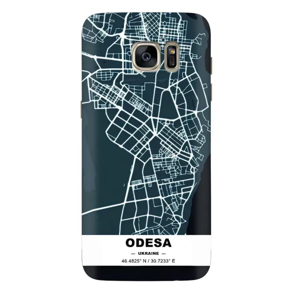 Чохол з принтом «Одеса» для Samsung Galaxy S7 Edge (G935)