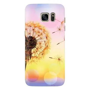 Чохол з картинкою (Стильні) Самсунг S7 Еdge, G935 - (AlphaPrint) (Кульбабка)