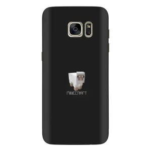 Чохол з принтом «Овечка Майнкрафт» для Samsung Galaxy S7 Edge (G935)