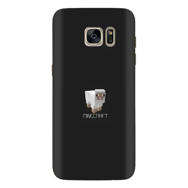 Чохол з принтом «Овечка Майнкрафт» для Samsung Galaxy S7 Edge (G935)