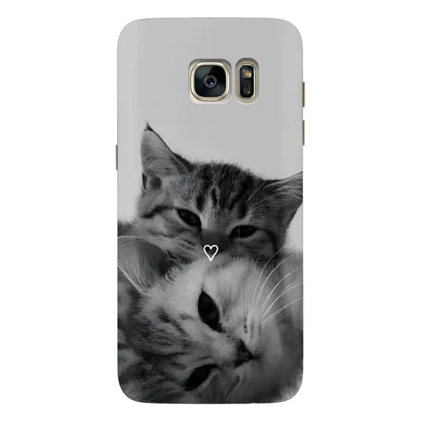 Чохол з принтом «Пара котів» для Samsung Galaxy S7 Edge (G935) Чохол з принтом «Пара котів» для Samsung Galaxy S7 Edge (G935)