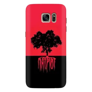 Украинские Чехлы для Samsung Galaxy S7 Еdge / G935 с картинкой УПА (AlphaPrint) (Патріот)