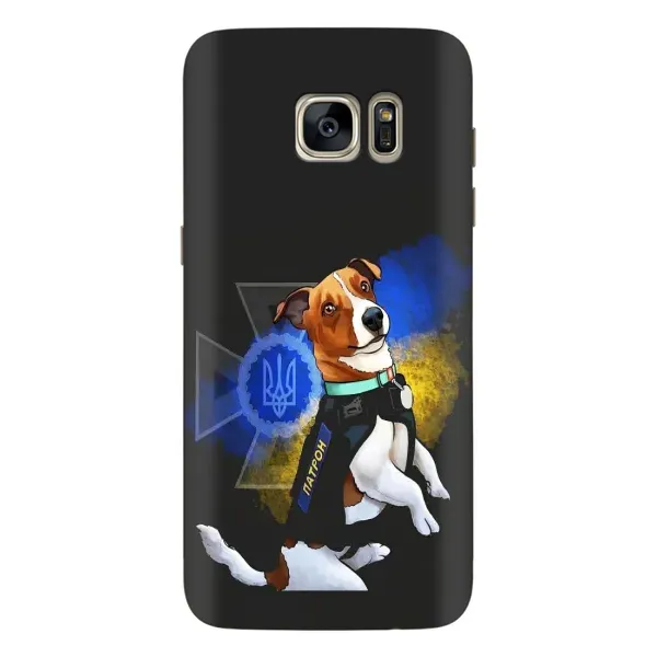 Чохол з принтом «Патрон собачка» для Samsung Galaxy S7 Edge (G935)
