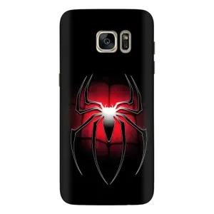 Чохол з людиною павуком для Samsung Galaxy S7 Еdge / G935 - (AlphaPrint) (Паук марвел)