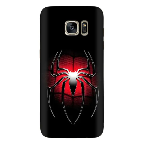 Чохол з принтом «Паук марвел» для Samsung Galaxy S7 Edge (G935)